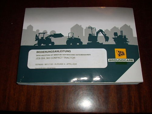 Owner manual compact - compact, tractor