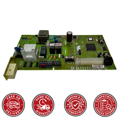 Vaillant turbomax plus pcb - vaillant,