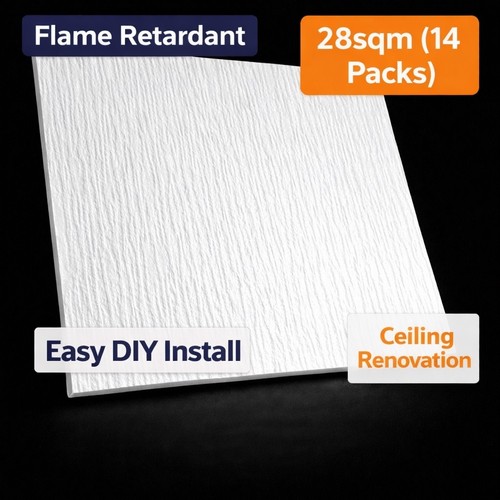 Polystyrene ceiling tiles - polystyrene,