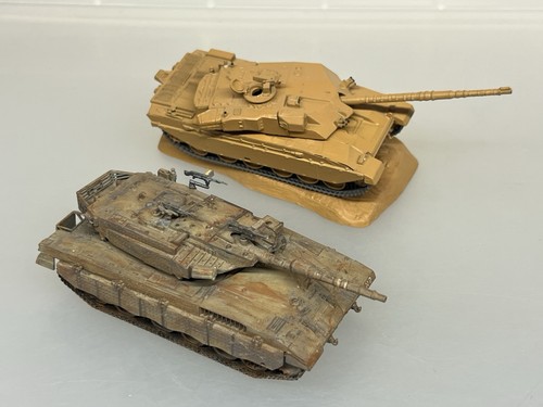 British challenger idf - british, &