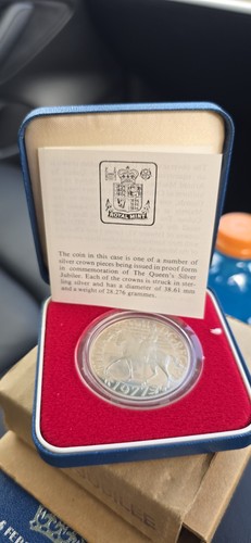 1977 silver jubilee sterling - silver,