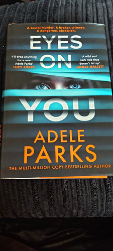 Adele parks eyes you - on,