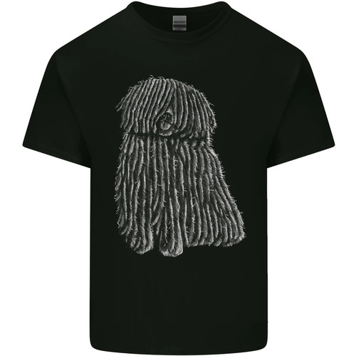 Hungarian puli dog kids - hungarian,