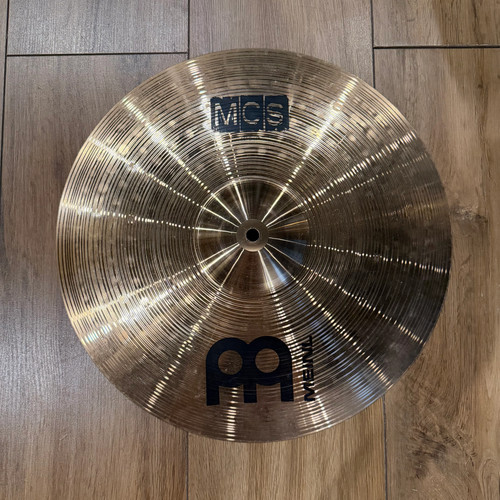 Meinl mcs crash cymbal - 16",