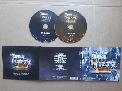 Thin lizzy live 2012 - 2012,