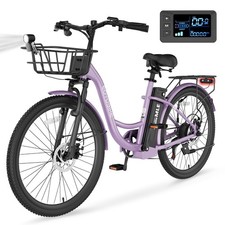 SLSY Electric Bike for Woman