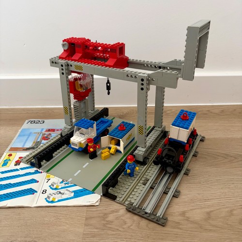 Vintage lego 7823 - lego, container