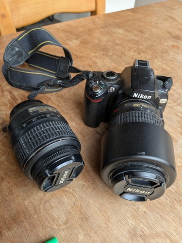 Nikon d60 dslr - dslr, camera