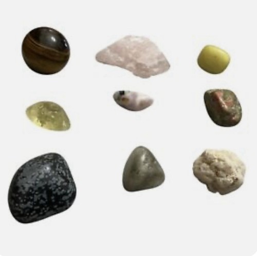 Collection gem stones - of,