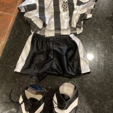 Build A Bear, Bear factory Football Kit And Boots