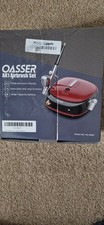 Oasser Airbrush Compressor Kit, Dual Action Airbrush Suit with Rechargeable 1000