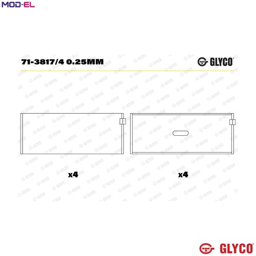 Connecting rod bearing - connecting,
