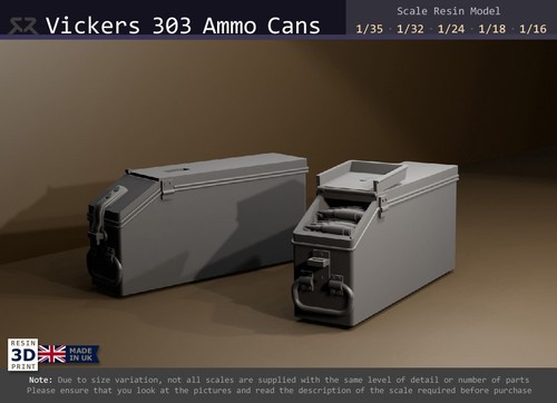 Vickers 303 ammunition - vickers,
