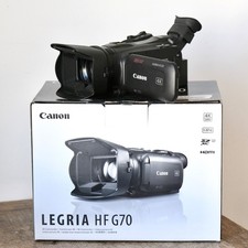 Canon LEGRIA HF G70 Digital Camcorder 4K Video Camera - Mint & Boxed