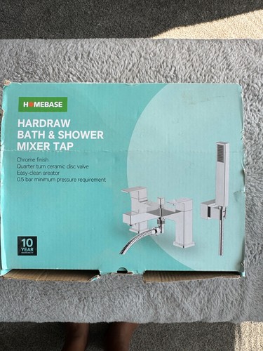 Hardraw bath and shower mixer - hardraw,