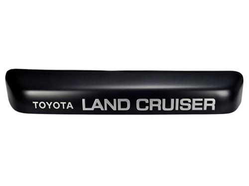 Genuine toyota land - land, cruiser
