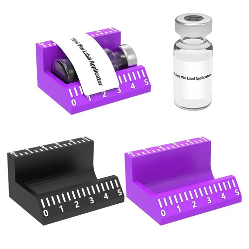 3ml 10ml vial label applicator - 3ml/10ml,