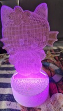 Hello Kitty Visualisation Lamp