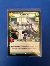 Captain Rex Star Wars Unlimited Leader Twilight of the Republic TWI #007 SWU