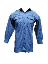 Royal Air Force Working Dress Shirt Long Sleeve Male Blue RAF Occasion Smart