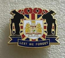 Rare Collectible Bristol City Supporter Enamel Badge Wear With Pride The Robins