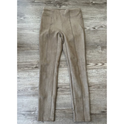 Spanx faux suede leggings - faux,