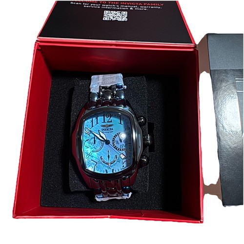Invicta lupah mens blue - lupah,