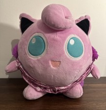 Build A Bear JigglyPuff Pokemon Plush Soft Toy BAB Jacket Pink Christmas Gift