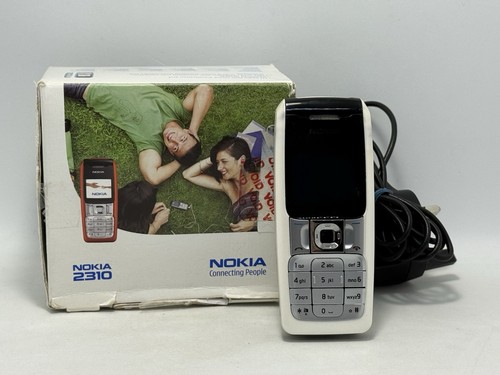 Nokia 2310 white mobile phone - nokia,