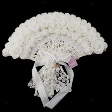 Wedding Lace Fabric White