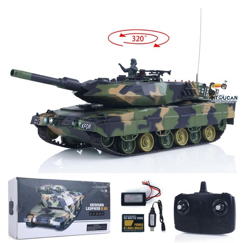 Henglong 4ghz rc tank - 2.4ghz,