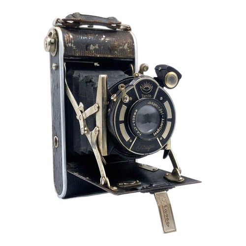 Ihagee zenith folding camera - zenith,