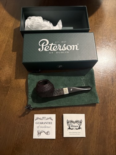 Petersons pipe sherlock holmes - petersons,