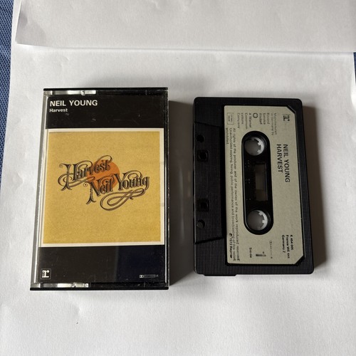 Neil young harvest 1972 uk - neil,