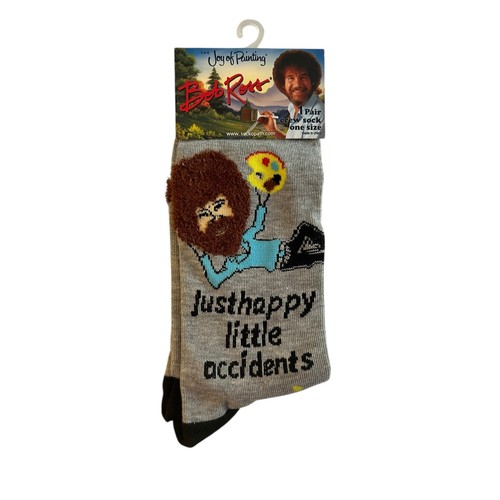 New bob ross happy novelty - new,
