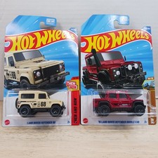 Hot Wheels Land Rover Defender