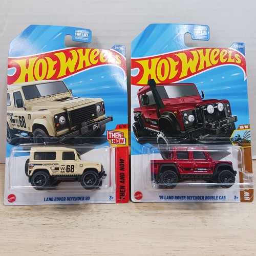 Hot wheels land rover defender - wheels,