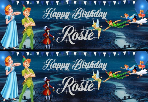 Personalised peter pan - personalised,