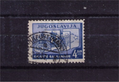 Stamp yugoslavia curiosity - stamp,,