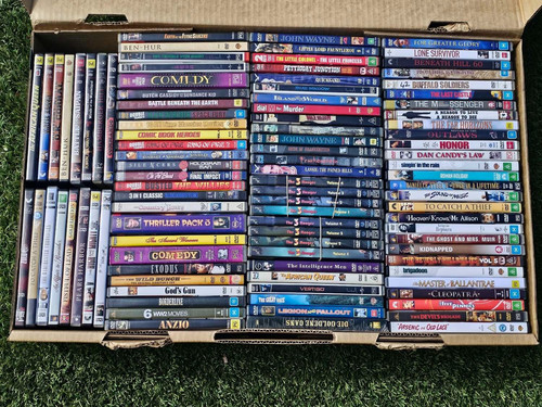 Western dvd bulk lot - western,