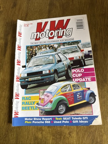 Magazine car motoring mag - vw,