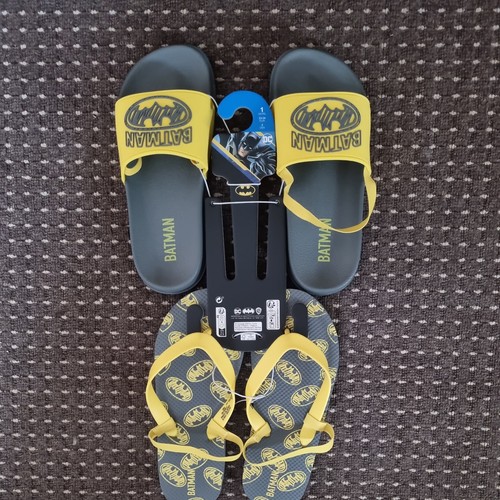 Batman slippers black - batman,