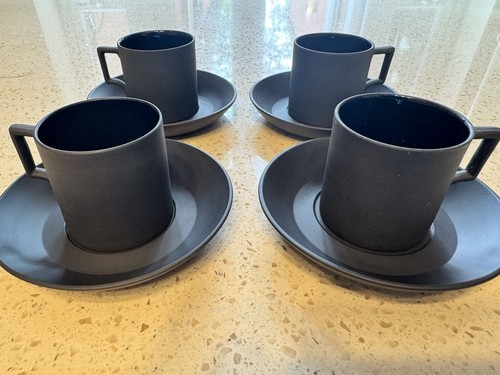 Wedgwood black basalt espresso - basalt,