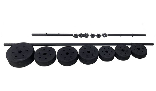 Opti vinyl barbell and - opti,