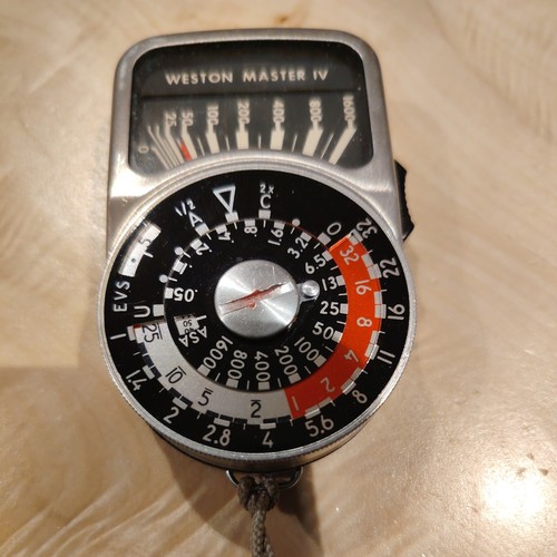 Vintage sangamo ilford weston - vintage,