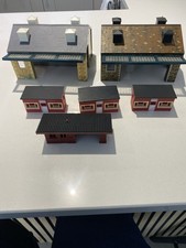 Hornby railway buildings x6 - hornby,