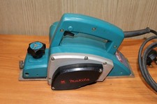 Makita 1923BD 240v electric corded 0 - 1mm power planer 550w 82mm GWO