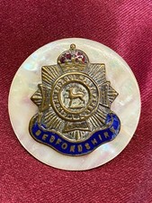 WW1/2 MOP Enamel Bedfordshire