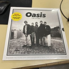 Oasis - The Story - 12"