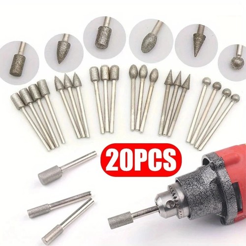 20pcs stone carving - carving, set